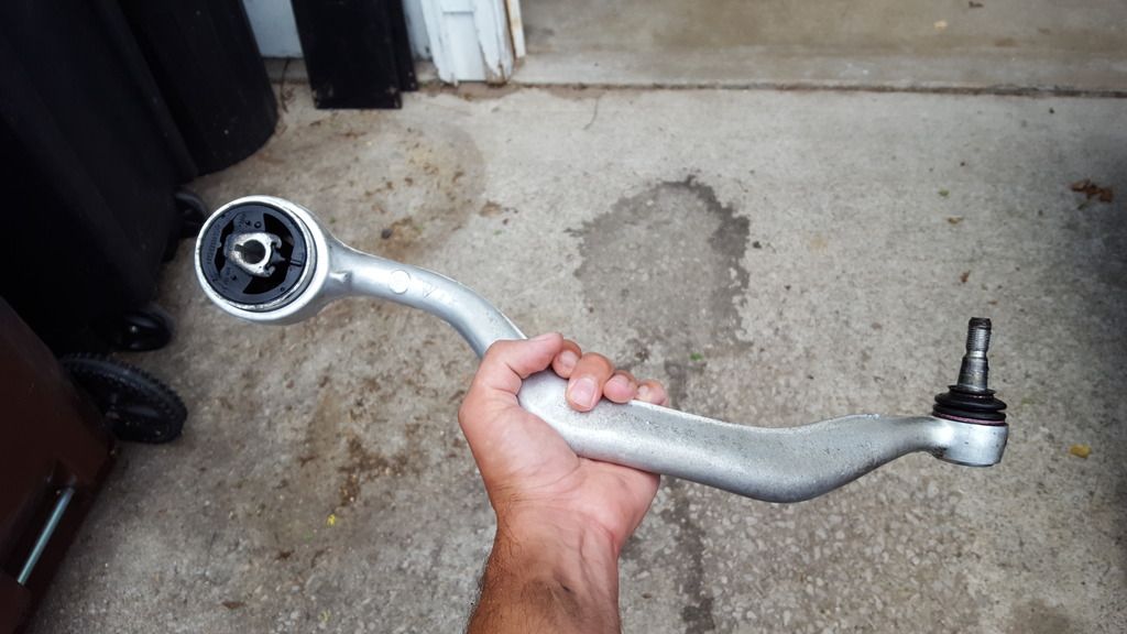 Replaced my thrust arm bushings finally